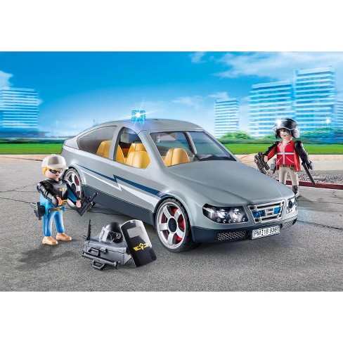 Playmobil undercover sale car