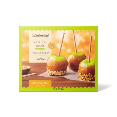 Fall Harvest Caramel Apple Dipping Kit - 16oz - Favorite Day™