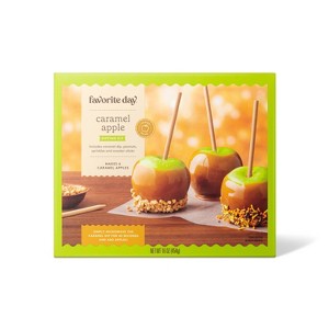 Fall Harvest Caramel Apple Dipping Kit - 16oz - Favorite Day™ - 1 of 4