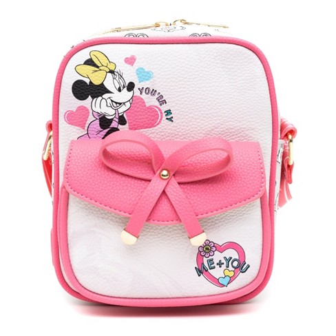 Disney Minnie Mouse Vegan Leather Crossbody/Shoulder Bags