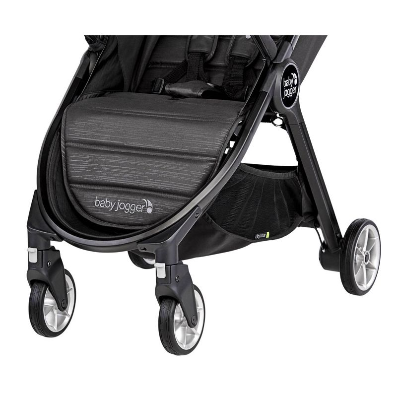 Baby Jogger City Tour 2 Ultra Compact Single Stroller - Jet, 6 of 12