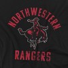 Men's Northwestern Oklahoma State University Official NWOSU Rangers Logo T-Shirt - 2 of 4