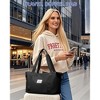 Generic Travel Duffel Bag Sports Tote Gym Bag Carry On Overnight Bags - 3 of 4
