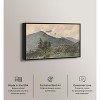 Art Remedy White Mountains Classic Landscape Art Framed - 3 of 4