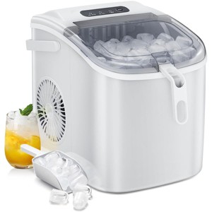 Kismile Ice Maker 26-lbs. Ice Per day Countertop or portable - 1 of 4