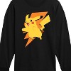 Boys' - Pokémon - Pikachu Thunderbolt Long Sleeve Graphic T-Shirt - 2 of 4