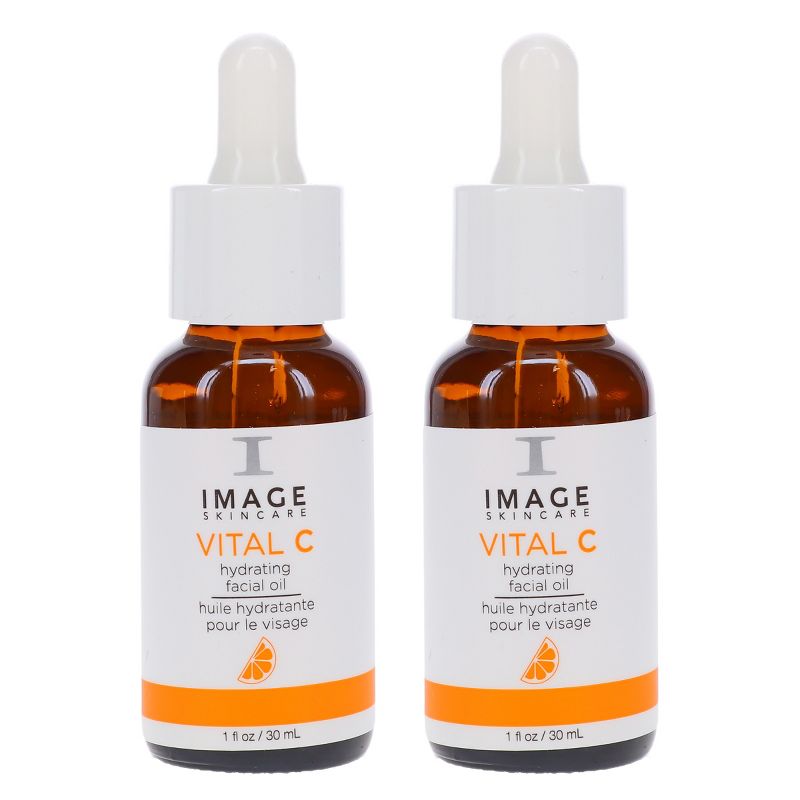 IMAGE Skincare Vital C Hydrating Facial Oil 1 oz 2 Pack, 1 of 9