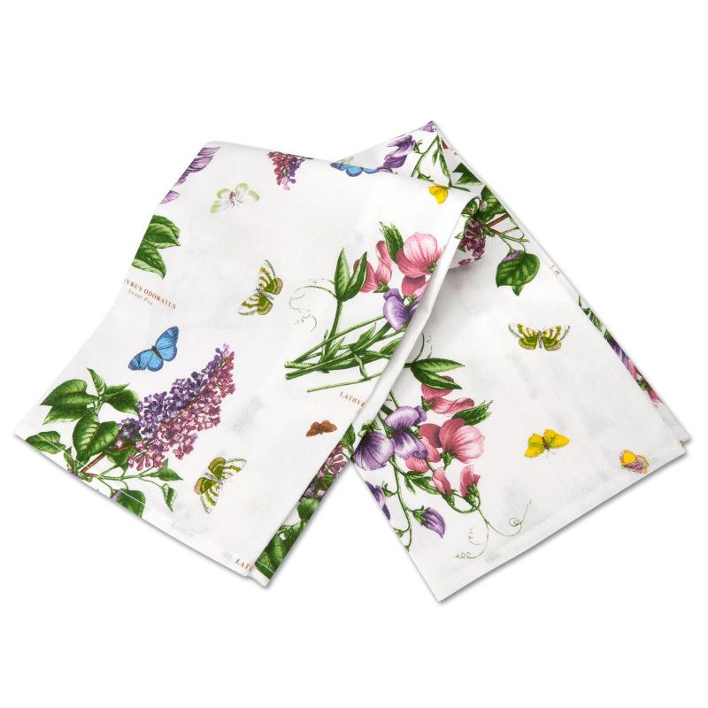 Pimpernel Botanic Garden 100% Cotton Tea Towel, 18 Inch x 29 Inch, 1 of 5