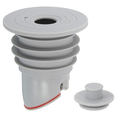 Unique Bargains Silicone Ring Washing Machine Sealing Drain Stopper