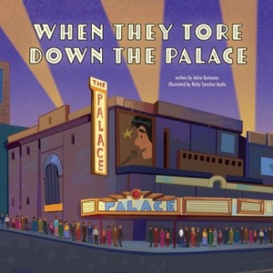 When They Tore Down the Palace - by Adria Quiñones - 1 of 1