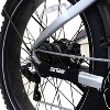 GOTRAX Adult Fat Tire 26" Step Through Electric Hybrid Bike - Silver - 4 of 4