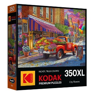 RoseArt City Flowers Jigsaw Puzzle - 350pc - 1 of 4