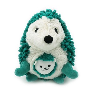 TriAction Toys Les Delingos Ptipotos Mom and Baby Hedgehog | Green - 1 of 3