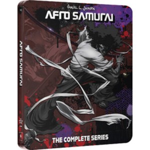 Afro Samurai: The Complete Series (Steelbook) (Steelbook) (Blu-ray) - 1 of 1