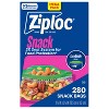 Ziploc Storage Snack Bags - 3 of 4