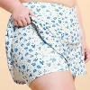 Blogilates Women's Criss Cross Slit High-Rise Skort - 4 of 4