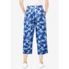 Woman Within Plus Size Petite Sport Knit Capri Pant - 3 of 4