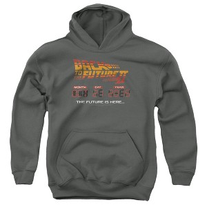 Boys’ Back To The Future II Future Is Here Hooded Sweatshirt - 1 of 4