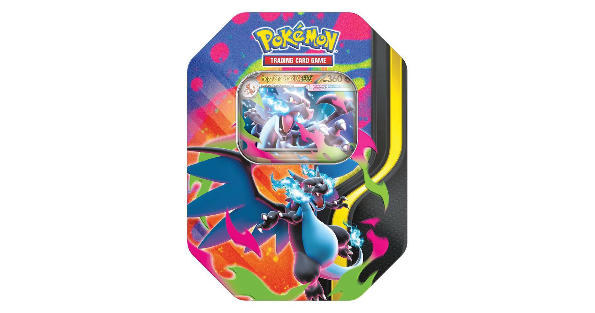 Pokémon Trading Card Game: Mega Charizard X Tin