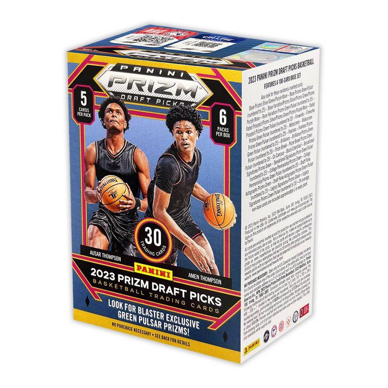 2023 Panini NBA Prizm Draft Picks Basketball Trading Card Blaster Box, 1 of 4