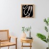 Deny Designs DreamPrintDesigns Organic Minimalist Framed Wall Art Bamboo - 2 of 3