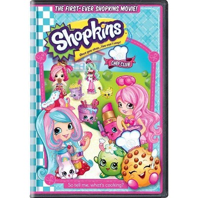 Shopkins Chef Club (DVD)