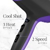 Remington Damage Protection Hair Dryer with Ceramic + Ionic + Tourmaline Technology, Purple, 3 Piece Set - 2 of 4