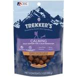 Trekker's Chewy Dog Treats Calming Peanut Butter Flavor - 5oz Pouch