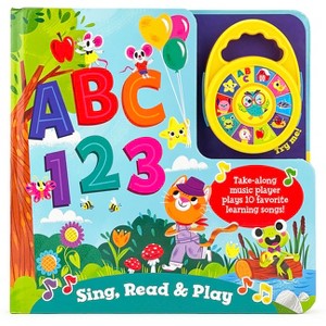 ABC 123 Sing, Read & Play - by  Cottage Door Press (Mixed Media Product) - 1 of 1