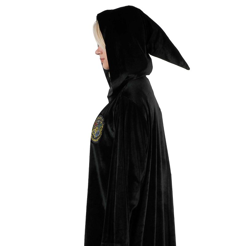 Harry Potter Unisex Adult Hogwarts Uniform Costume Robe Cloak, 2 of 6