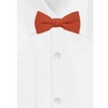 Jacob Alexander Young Boys' Solid Color Pre-Tied Adjustable Banded Bow Tie - 2 of 4