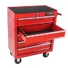 Belatt Tool Cart, Heavy Duty Storage Cabinet, Lockable, Wheels, 5-Tier Ball Bearing Drawers, Red - 3 of 4