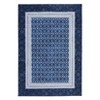 Border Geometric Area Rug Non Slip Rug Low Pile Accent Rug - 4 of 4