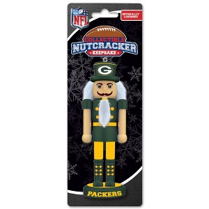MasterPieces Game Day - NFL Green Bay Packers - Team Keepsake Nutcracker - 1 of 4