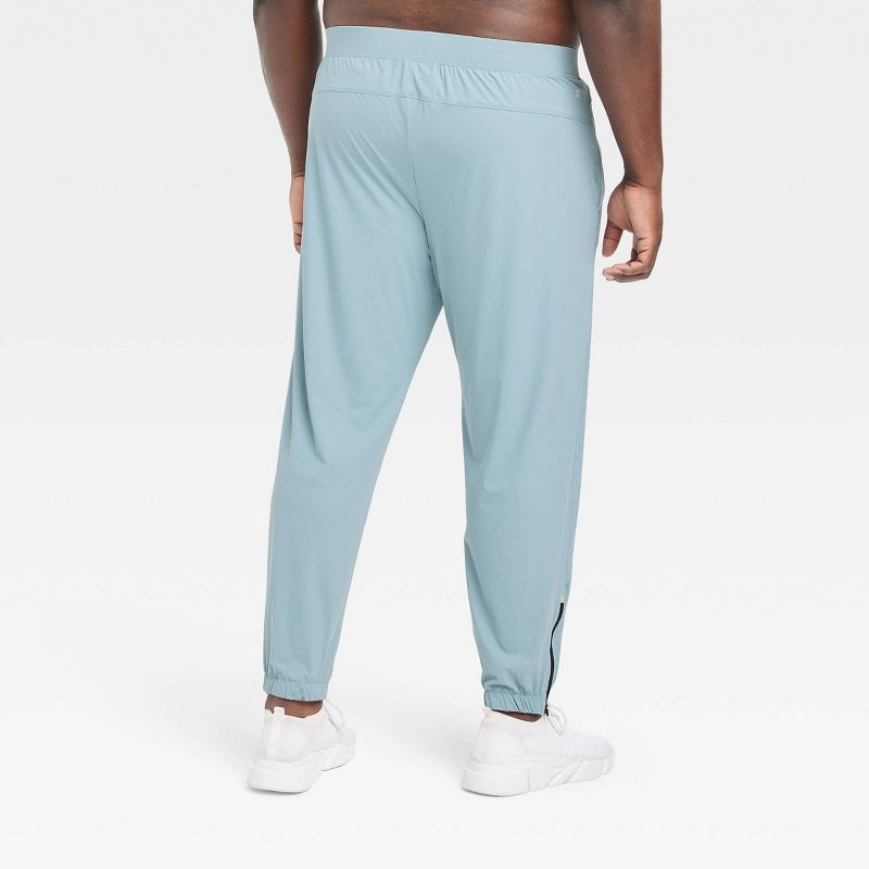 Men's Lightweight Tricot Joggers - All In Motion™, 2 of 3