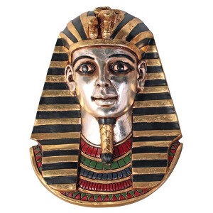 Design Toscano Tutankhamen Egyptian Wall Sculpture - 1 of 3