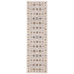 Oriental Weavers Maharaja 071W1 Ivory/ Gold Indoor Area Rug - 2'3" x 7'6" - 1 of 4
