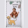 NoJo Disney Lion King Teal, Sage, White and Gold Simba Future King Cotton Photo Op Fitted Crib Sheet - 4 of 4