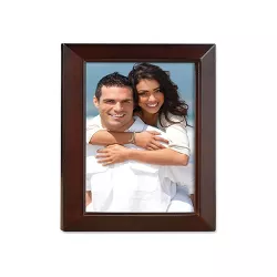 Lawrence Frames Espresso Wood 4x5 Picture Frame - Estero Collection 725145