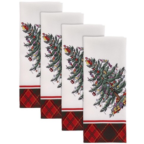 Spode Christmas Tree Set of 3 Kitchen Towels