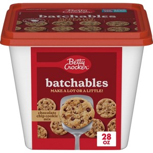 Betty Crocker Batchables Chocolate Chip Cookie Mix - 28oz - 1 of 4