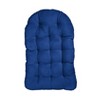 44" x 27" x 4" Outdoor Egg Chair Cushion - Sorra Home - 2 of 3