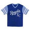 MLB Kansas City Royals Toddler Boys' Team Jersey - 2 of 3