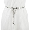 Elerevyo Women's Adjustable Waist Link Chain Belt for Jeans Dresses - 4 of 4