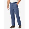 Boulder Creek by KingSize Men's Big & Tall Renegade Side-Elastic Waist Cargo Pants - 4 of 4