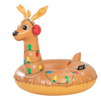 Joyin 47" Inflatable Reindeer Snow Tube