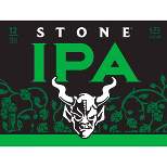 Stone IPA Beer - 12pk/12 fl oz Cans