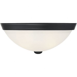 Savoy House NULL 2 - Light Flush Mount in  Black - 1 of 4