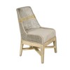 Royal Hampton Dining Chair | Handcrafted Mango Wood | Cotton Rope Weaving - 4 of 4