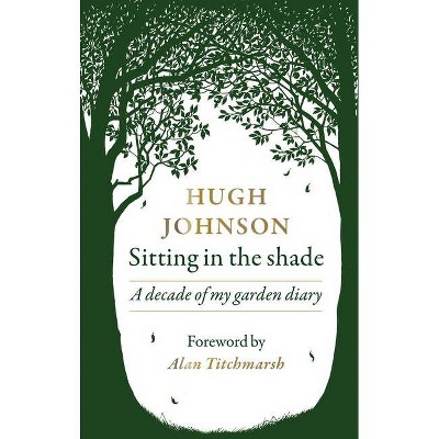 Sitting in the Shade - by  Hugh Johnson (Hardcover)